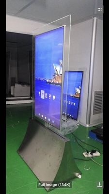 TFT-LCD einseitige digitale Beschilderung Zic beschichtet Stahlkörper mit Kühlsystem Klimaanlage