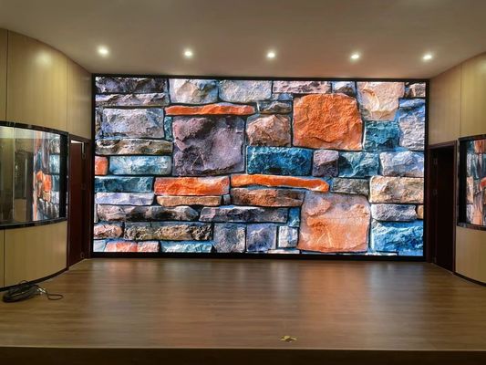 COB Mini LED HD Direktbildschirm Indoor LED TV für Smart Office Meeting 135&quot; Großer Bildschirm