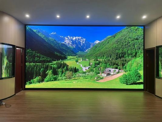 COB Mini LED HD Direktbildschirm Indoor LED TV für Smart Office Meeting 135&quot; Großer Bildschirm