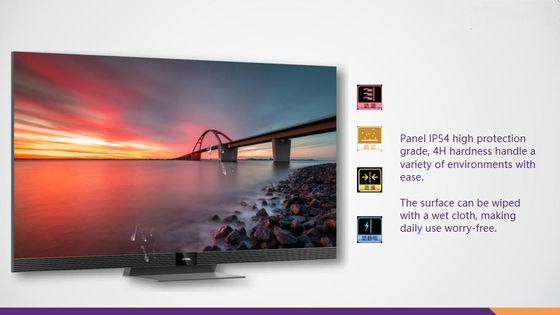 COB Mini LED HD Direktbildschirm Indoor LED TV für Smart Office Meeting 135&quot; Großer Bildschirm