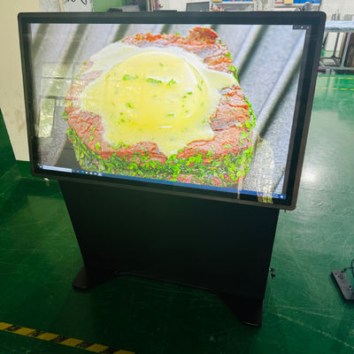 55-Zoll-Stand-Touchscreen-Kiosk-Lcd-Pccap-Monitor mit eingebautem i7-Computer