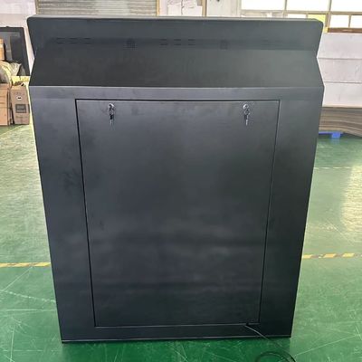 55-Zoll-Stand-Touchscreen-Kiosk-Lcd-Pccap-Monitor mit eingebautem i7-Computer