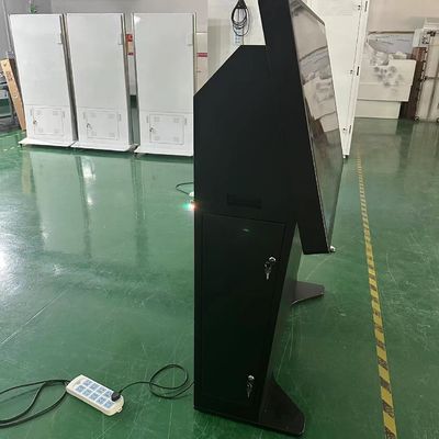 55-Zoll-Stand-Touchscreen-Kiosk-Lcd-Pccap-Monitor mit eingebautem i7-Computer