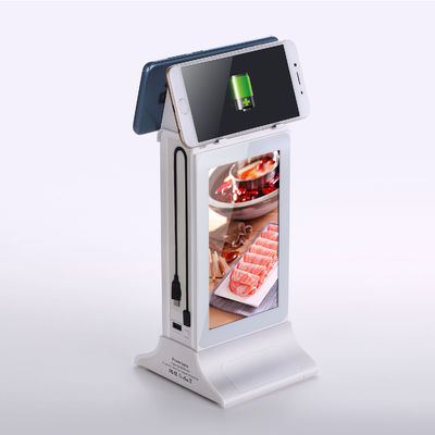 Schwarzes Desktop Digital Signage