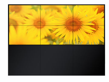 4K 49 der Zoll-digitalen Beschilderung Videoentschließung des wand-LCD-Bildschirm-3.8mm 3840x2160