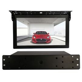 Viererkabel-Kern-Android-Bus-digitale Beschilderung LCD 19 Zoll IR-Fernsteuerungsdach-Berg