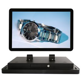 Viererkabel-Kern-Android-Bus-digitale Beschilderung LCD 19 Zoll IR-Fernsteuerungsdach-Berg