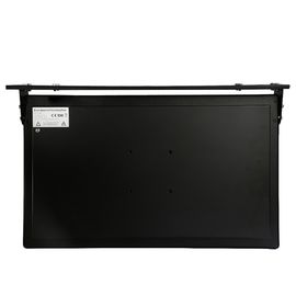 Viererkabel-Kern-Android-Bus-digitale Beschilderung LCD 19 Zoll IR-Fernsteuerungsdach-Berg