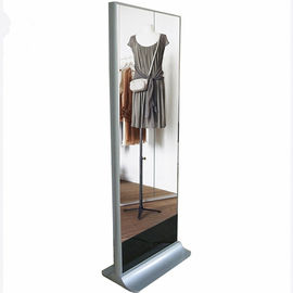 Wechselwirkender Zoll 4G hohe Helligkeits-magischer Spiegel LCD Kiosk-43 für Mall