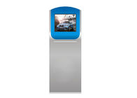 Touch Screen Kiosk des Einkaufszentrum-250 Cd/M2 mit Drucker I3 I5 I7 CPU