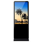 Kiosk-Boden-Stand Android 5,1 der Iphone-Art-Rahmen-multi Noten-digitalen Beschilderung