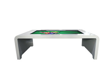 43 Zoll multi Couchtisch Touch Screen des wechselwirkenden Kiosks digitaler Beschilderung mit multi Farbe für optionales