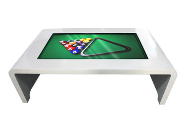 43 Zoll multi Couchtisch Touch Screen des wechselwirkenden Kiosks digitaler Beschilderung mit multi Farbe für optionales