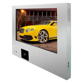 Leserfahrwerkes lcd des Bergs RFID der Wand 19inch Multimediaspieler-Werbungskiosks Touch Screen Fernsehdigitale Anschlagtafel des androiden