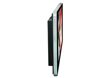 Note an der Wand befestigte LCD-Innendigitale Beschilderung 22&quot; Android 400 Cd/㎡, 1000 Cd/㎡