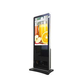 Aufgeteilter wechselwirkender Digitalanzeigen-Kiosk LCD 49 Zoll mit Schuh-Poliermittel
