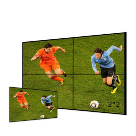 1080P Videowand LCD der 49 Zoll-digitalen Beschilderung überwacht 3x3 450 Cd/m2