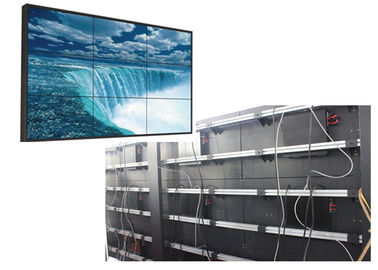 1080P Videowand LCD der 49 Zoll-digitalen Beschilderung überwacht 3x3 450 Cd/m2