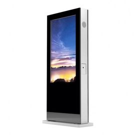 49&quot; staubdichter Kiosk-Touch Screen Vandalenbeweis der digitalen Beschilderung im Freien