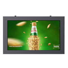 Wand-Berg-LCD-Bildschirm der hohen Helligkeits-IP65 für die Werbung im Freien