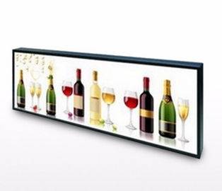 Eingebettete ausgedehnte LCD Anzeige 29" Digital Menü Monitor TFT für die Werbung