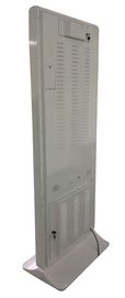 Infrarot LCD-Touch Screen Kiosk-Stand 43&quot; der Bank-10 mit LED streift Dekoration
