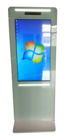 Infrarot LCD-Touch Screen Kiosk-Stand 43&quot; der Bank-10 mit LED streift Dekoration