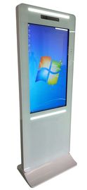 Infrarot LCD-Touch Screen Kiosk-Stand 43&quot; der Bank-10 mit LED streift Dekoration