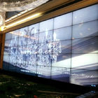 Videonissen Displaysl 5x5 250W 450 wand super schmaler Einfassungs-Samsungs-digitaler Beschilderung