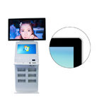 Innenverschluss-Telefon-Ladestations-Kiosk 27 mit 10 Punkt-Infrarottouch Screen