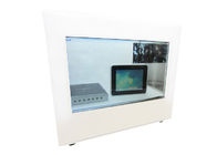 Fernsteuerungstransparenter LCD-Innenschaukasten 24&quot; Neigung des Pixel-0.4845X0.4845
