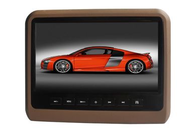 CER-FCC ROHS 9" Auto-Dach-DVD-Spieler-Kopflehne mit austauschbaren Farbhäuten.