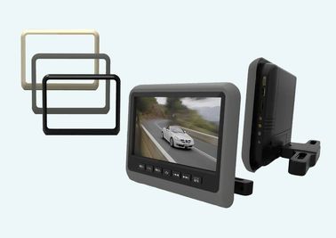 CER-FCC ROHS 9" Auto-Dach-DVD-Spieler-Kopflehne mit austauschbaren Farbhäuten.