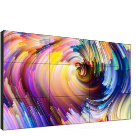 Samsung/LG verengen ultra schwarzen Rahmen 3x3 2x2 46" 47" 49" 55" der Einfassung 3.5mm1.8mm MetallZoll TATEN LCD-Videowand