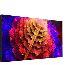 Samsung/LG verengen ultra schwarzen Rahmen 3x3 2x2 46" 47" 49" 55" der Einfassung 3.5mm1.8mm MetallZoll TATEN LCD-Videowand