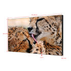 0.8mm Abstand 500 Cd/m2 4K wand-Anzeigenlösungen digitaler Beschilderung Video55 Zoll für Handelsausstellung