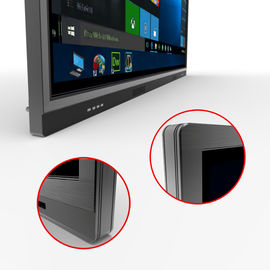 Wechselwirkende an der Wand befestigte digitale Beschilderung HD Wifi LCD, TFT-Touch Screen Kiosk 400 Cd/m
