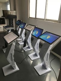 Restaurant-wechselwirkender Touch Screen Kiosk 22 Zoll Android OS-IP-/WIFI-Direktübertragung