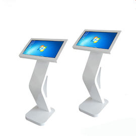 Restaurant-wechselwirkender Touch Screen Kiosk 22 Zoll Android OS-IP-/WIFI-Direktübertragung