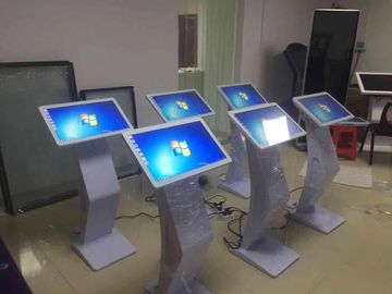 Restaurant-wechselwirkender Touch Screen Kiosk 22 Zoll Android OS-IP-/WIFI-Direktübertragung