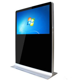 Horizontale Android-Touch Screen Kiosk-System-Totem LCD-Werbungs-Maschine