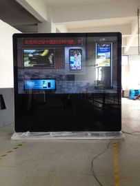 Horizontale Android-Touch Screen Kiosk-System-Totem LCD-Werbungs-Maschine