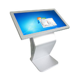 Verlegen Sie Stand 42-Zoll-Touch Screen Informationskiosk mit digitaler sigange Software
