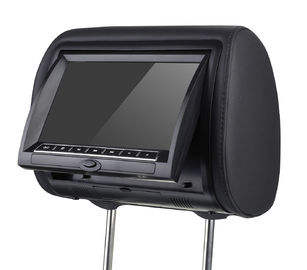 Touch Screen 9 Rücksitz-Kopfstütze-Monitor USB/Sd des Zoll-Auto-Dach-DVD-Spieler-HD