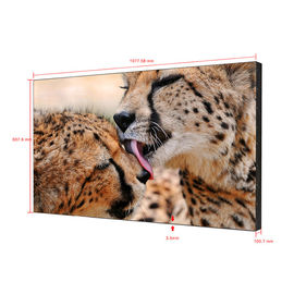 Samsung/LG verengen ultra schwarzen Rahmen 3x3 2x2 46" 47" 49" 55" der Einfassung 3.5mm1.8mm MetallZoll TATEN LCD-Videowand