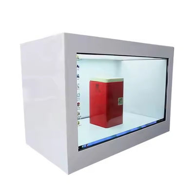 22 Zoll 3D-Hologramm-Box mit transparenter LCD-Vitrine