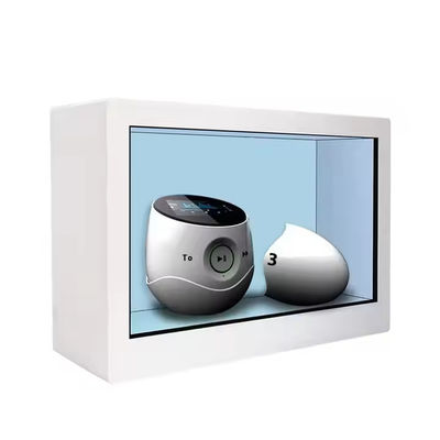22 Zoll 3D-Hologramm-Box mit transparenter LCD-Vitrine