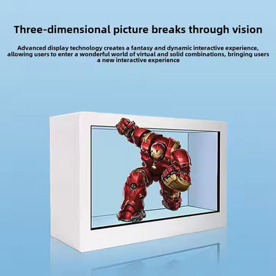 22 Zoll 3D-Hologramm-Box mit transparenter LCD-Vitrine