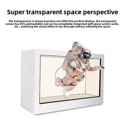 22 Zoll 3D-Hologramm-Box mit transparenter LCD-Vitrine