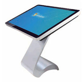 Horizontaler Kiosk-Touch Screen IR Digital, der digitalen Beschilderung Zoll 4K Android der Anzeigen-Monitor-55